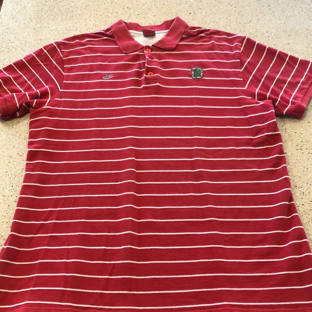 VINTAGE Nike Men’s Polo Ohio State Buckeyes - XXL